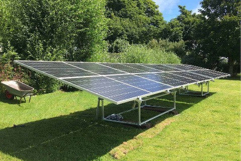 Ground Mounted Solar PV Systems | SunGift Solar